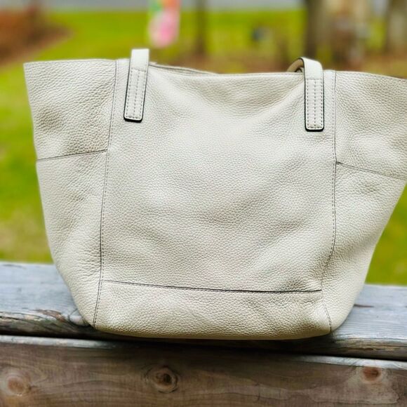 Michael Kors Ashbury Large Grab Bag Leather Tote - Picture 2 of 8